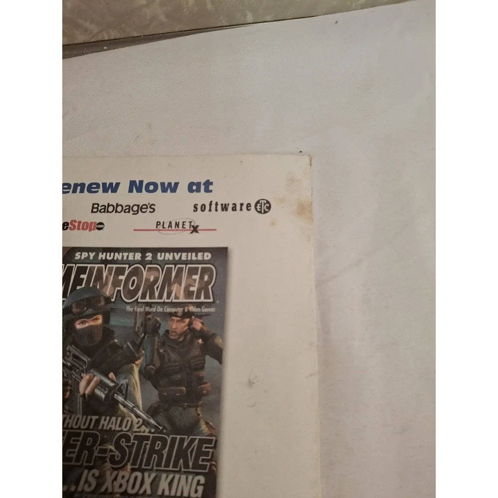 Game Informer Magazine Issue 122 Spider Man 2 Clock Tower 3 2003 Fatal Frame 2